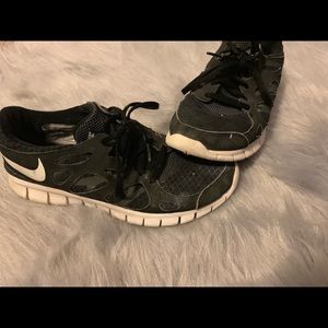 Nike Free Running Shoes Size 6.5 Y